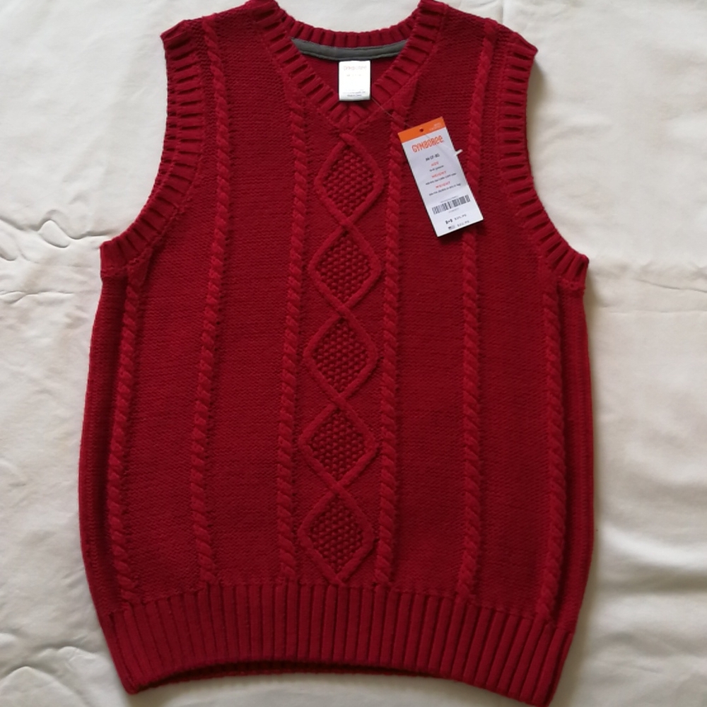 Gymboree Boy M(7~8) Vest